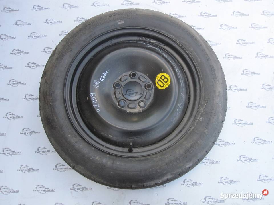 MONDEO MK4 S GALAXY MK3 koło dojazdowe 1258516