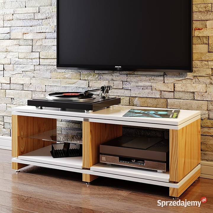 Stolik audio audiofilski szafka hifirtv FOS Pozostałe Supraśl