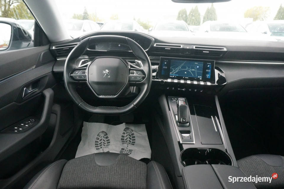 Peugeot 508 15 BlueHDi 130 Allure Pack Salon aluminiowe felgi Poznań