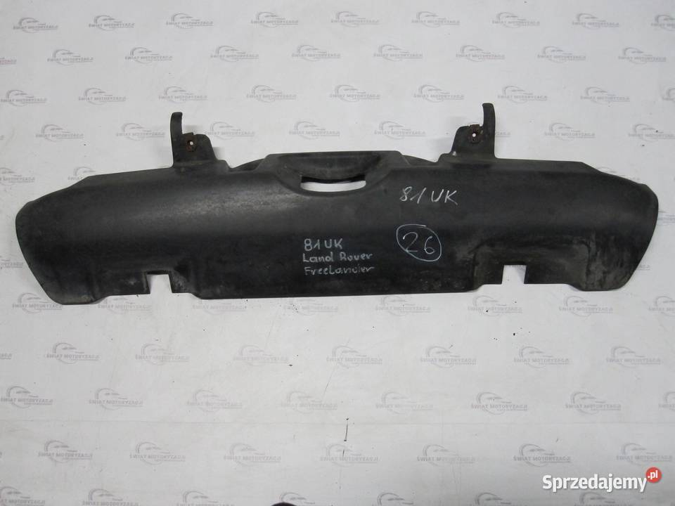 LAND ROVER FREELANDER II 08r osłona pasa przód Osłony i zaślepki