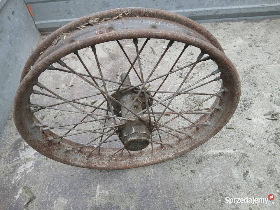 sachs dkw nsu zundapp bmw wozek kolo Pozostałe sprzedam