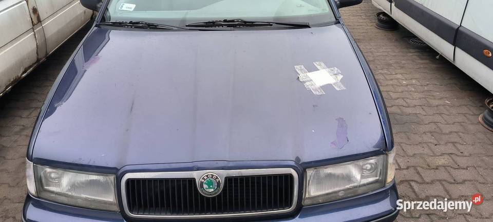 MASKA SKODA OCTAVIA I F5U kujawsko-pomorskie