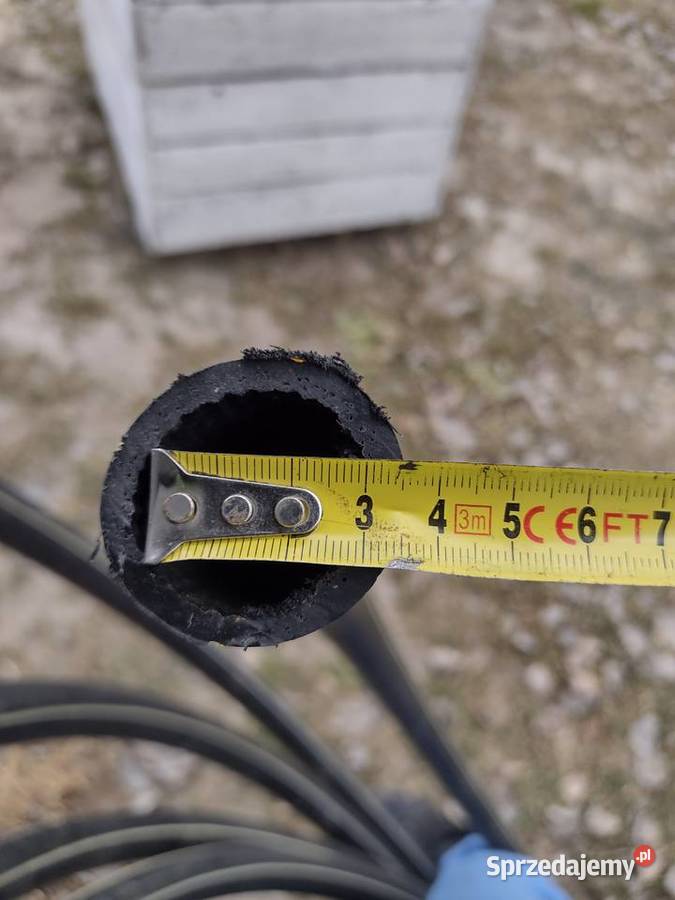 Rura hdp 40 czarna mazowieckie