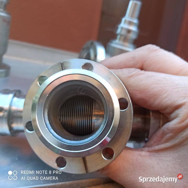 Zawór próżniowy stal nierdzewna wielkopolskie Nowy Tomyśl