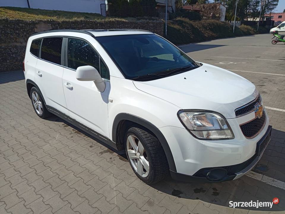 Chevrolet Orlando 18 lpg Van / Minibus Rybnik