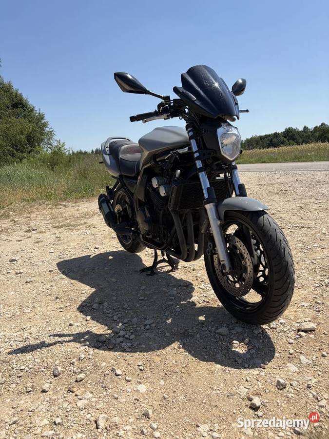 Yamaha FZS 600 Fazer nieuszkodzony Obarzanków-Strugi