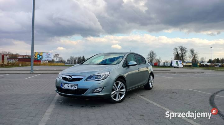 Opel astra J 17 cdti 110 Ciechanów