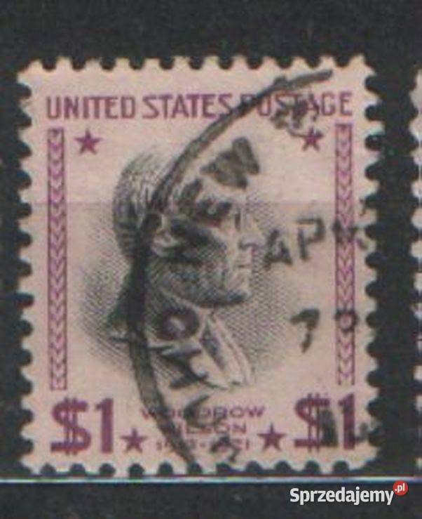 Zn USA Sn 832 kas 1938 Filatelistyka śląskie Gliwice