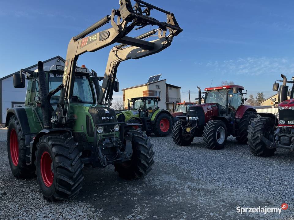 Fendt 411 Vario Com 3 TMS Ładowacz Czołowy MX Fendt Niedrzwica Duża