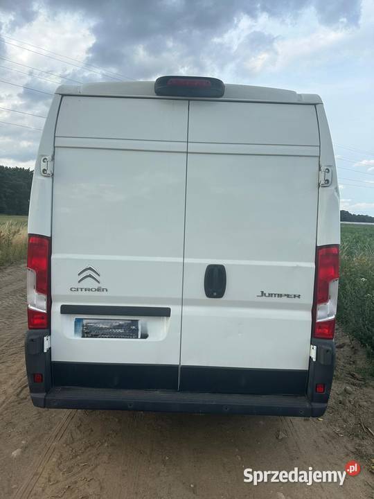Citroen Jumper L2H2 20 HDi Zadbany Bus Do Pracy wielkopolskie