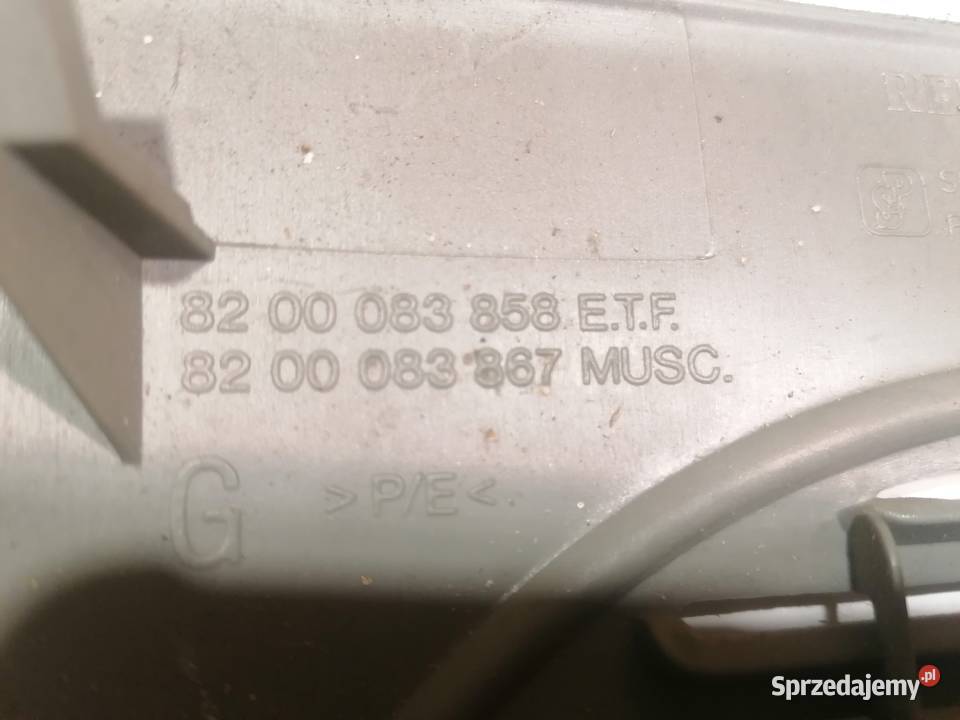 osłona głośnika 8200083858 przód lewa Renault osobowe Piotrków Trybunalski