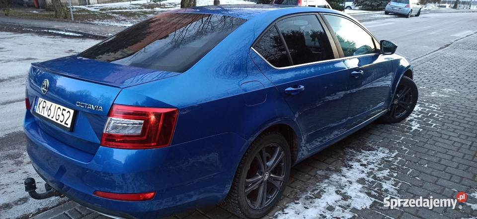 Octavia krajowa benzyna DSG czujnik parkowania Kraków sprzedam