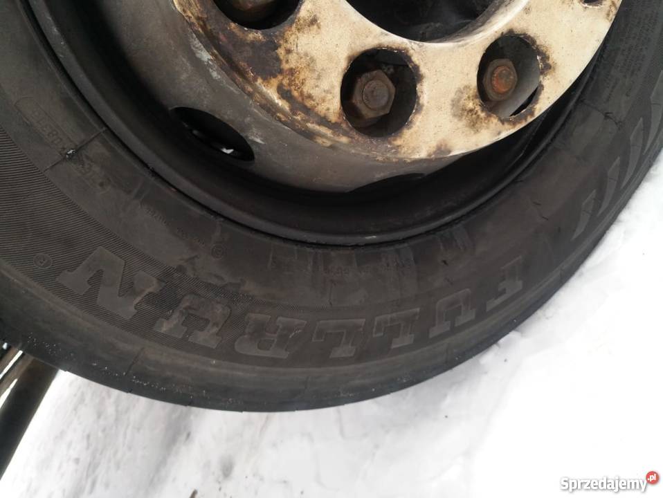 KOŁO MERCEDES ATEGO OPONA Z FELGĄ 28570 R195 stalowe opolskie Rzędowice