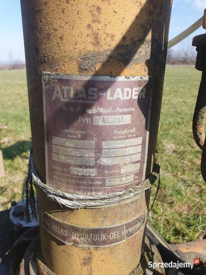 Ładowacz ATLAS LM320 troll skrzat ramie Ładowacze czołowe małopolskie