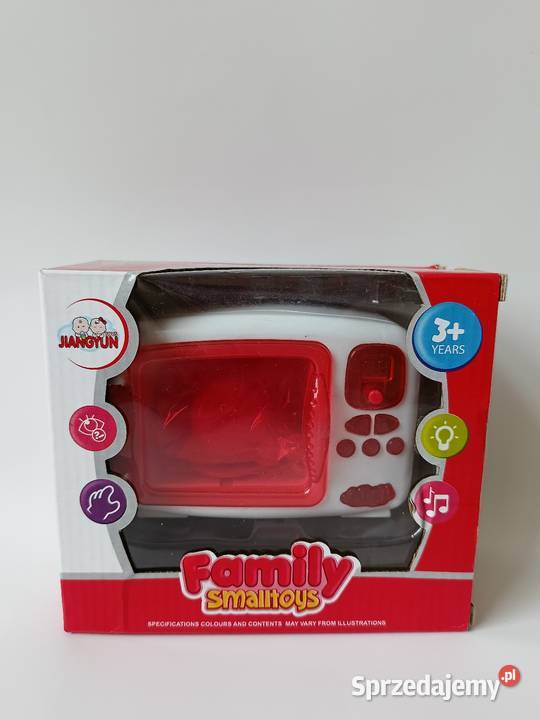 Zabawka AGD Mikrofalówka Family Smalltoys sprzedam