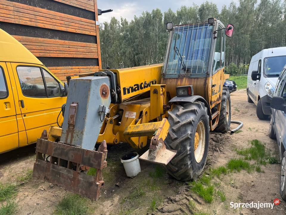 Ładowarka teleskopowa Matbro TS350 35 t 13 m nieuszkodzony