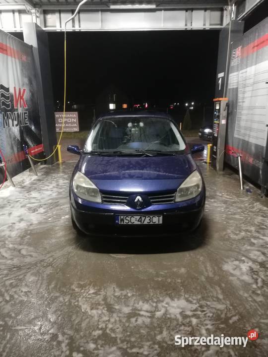 Grand Scenic 20 benzgaz 7 osobowy Zakrzewo Kościelne