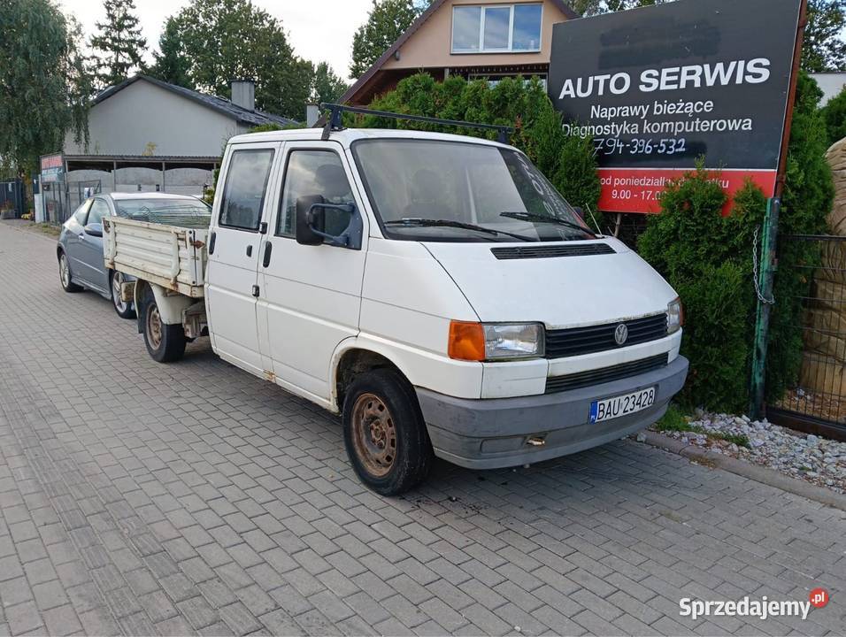 Volkswagen T4 brygadówka DOKA 19D 94r 1900cm3 Suwałki sprzedam