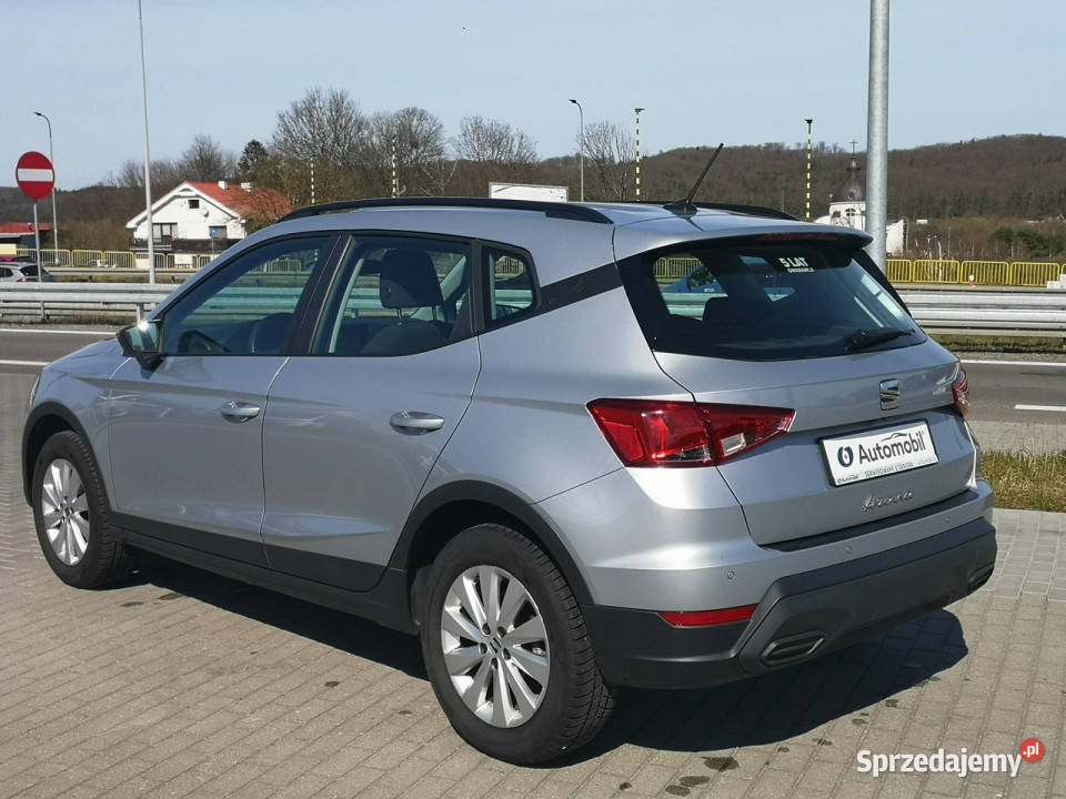 Seat Arona Seat Arona 10 TSI STYLE SS ASO komputer pokładowy Arona pomorskie Wejherowo