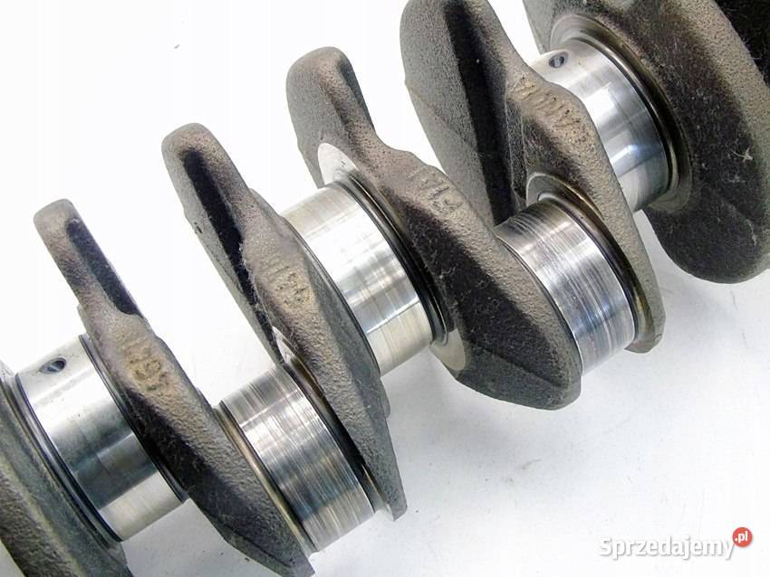 WAŁ KORBOWY 20 D JTD MJET DUCATO 3 DOBLO 2 BRAVO Sosnowiec