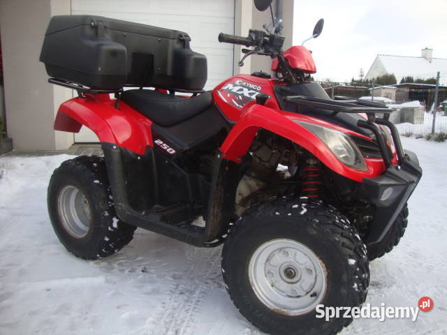 MXU 250 Kymco Koteże