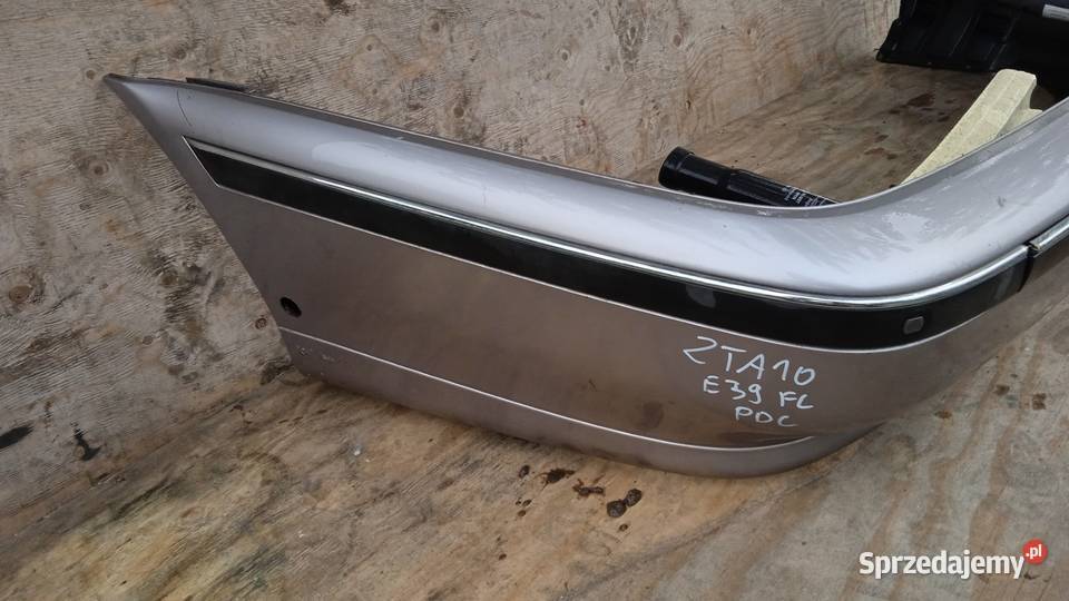 BMW E39 FL ZDERZAK TYŁ PDC 3097