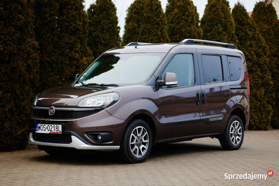 Fiat Doblo II 2009 bluetooth Rzekuń