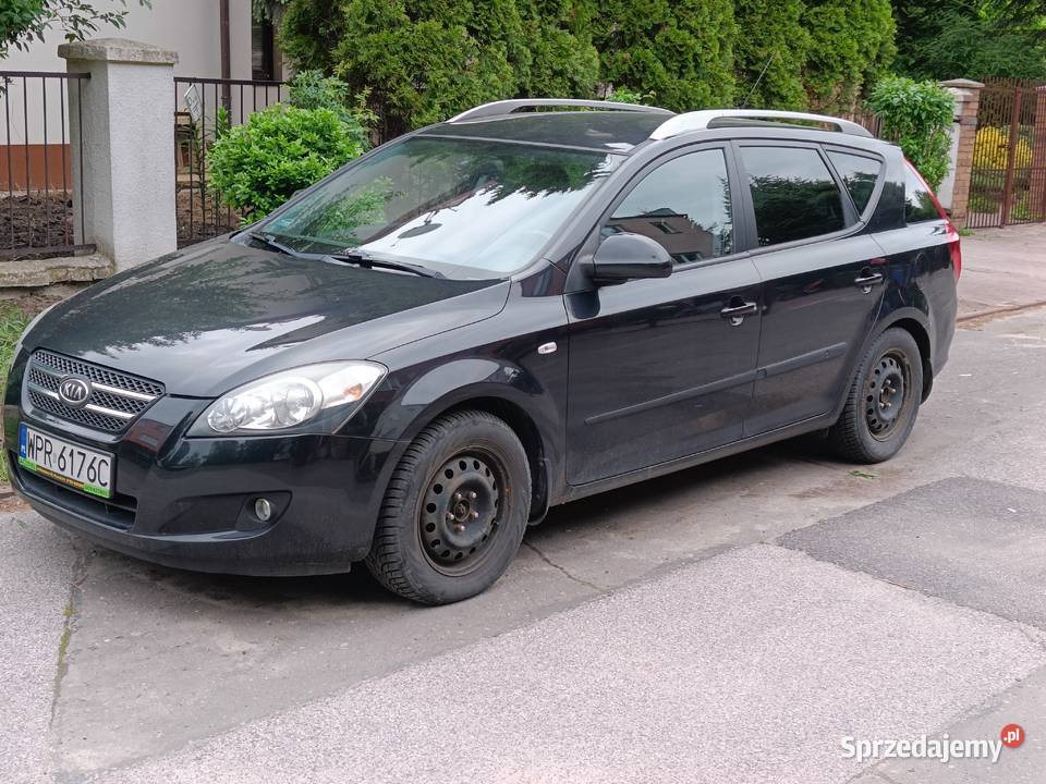 Kia Ceed SW 20 CRDi 140 Klimatyzacja salon 3 wł Pruszków sprzedam