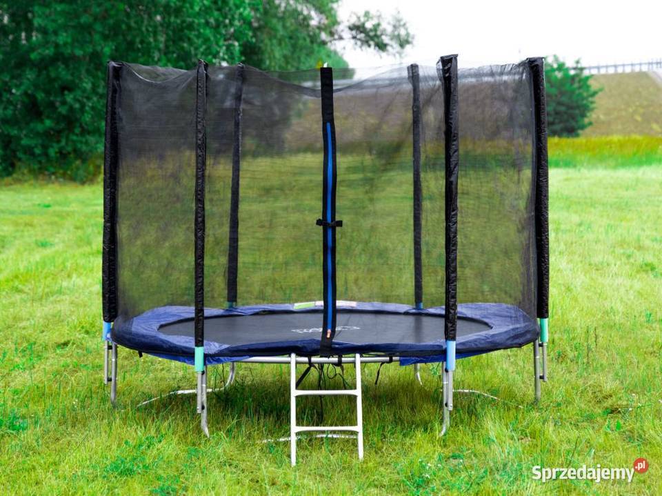 Trampolina ogrodowa 2448ft z drabinką Bielsk Podlaski sprzedam
