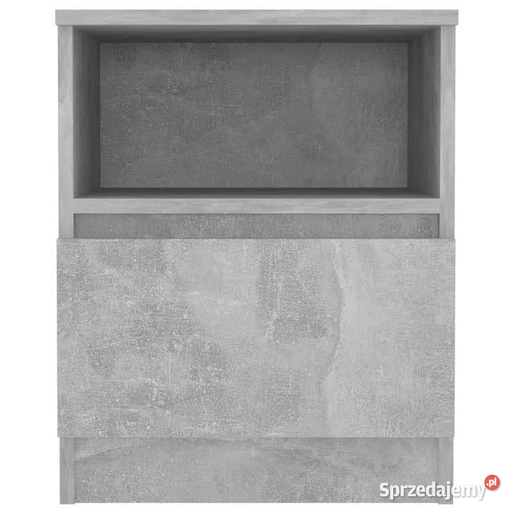 Szafka nocna szarość betonu 40x40x50 WM806165 Warszawa