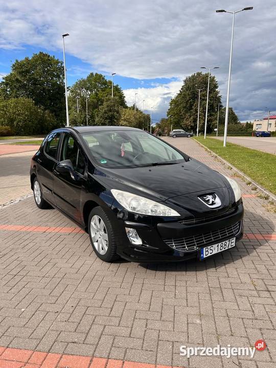Peugeot 308 16 benzyna 2010r Rok produkcji 2010 Motoryzacja Suwałki