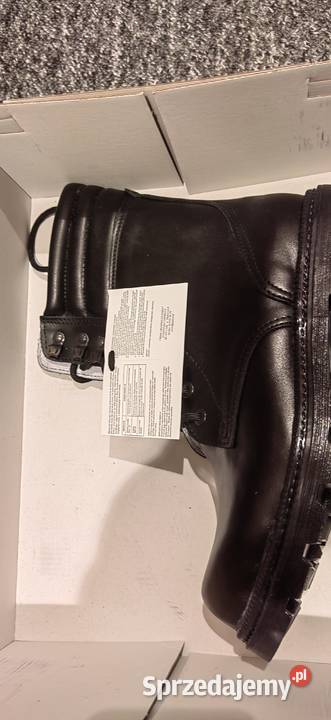 Buty skoczki skórzane Gabut R 42