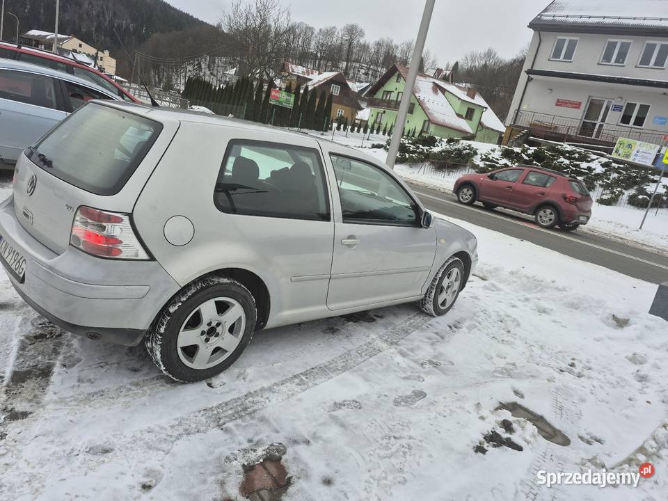 Volkswagen Golf 4 20 benzyna Gaz 1999r Nowy Sącz sprzedam