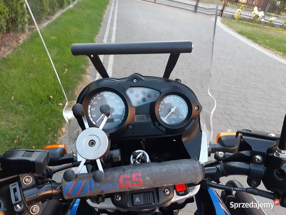 BMW F650 GS wersja Dakar ładny serwis adv Yamaha nieuszkodzony Suchożebry