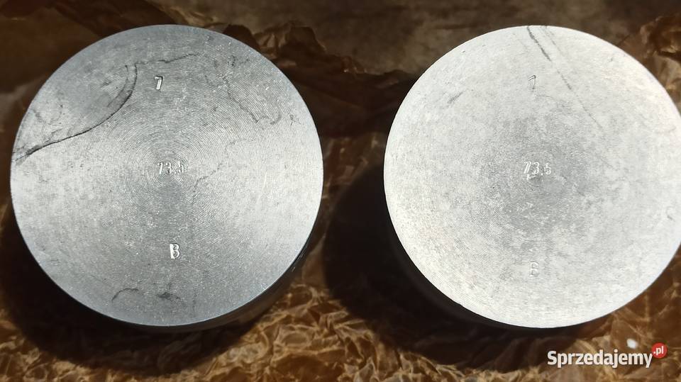 FIAT 126 MALUCH 600 TŁOKI prl Bydgoszcz sprzedam