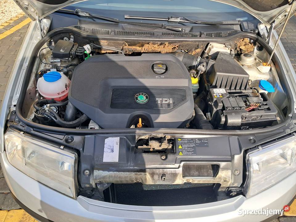 Skoda Fabia 2006r Lift 19 TDI 216000km