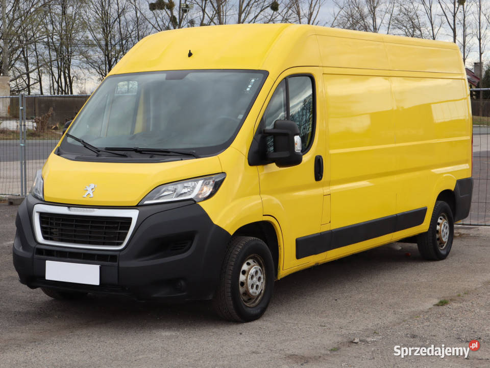 Peugeot Boxer 20 BlueHDi ESP Łódź
