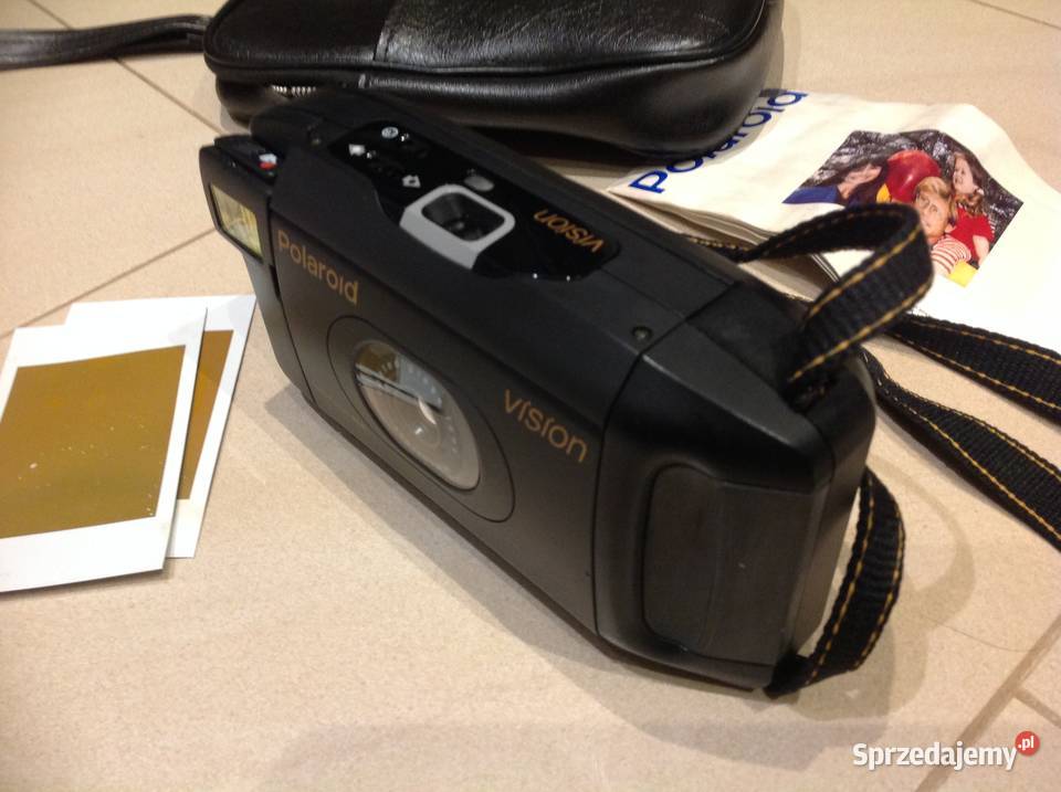 Aparat Polaroid Vision Auto Focus SLR Nowa Sól sprzedam