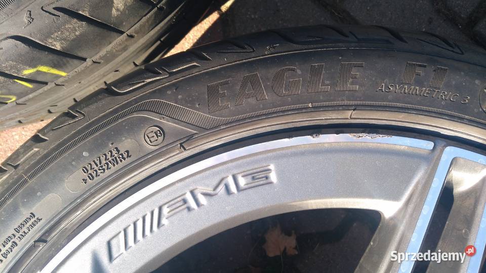 Alufelgi Mercedes CLS C257 AMG 19 ET33 opony Augustów