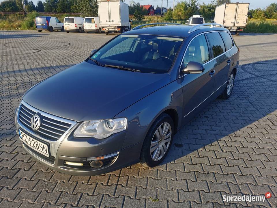 VW Passat B5 20 TDI Highline poduszka powietrzna Passat Plewiska