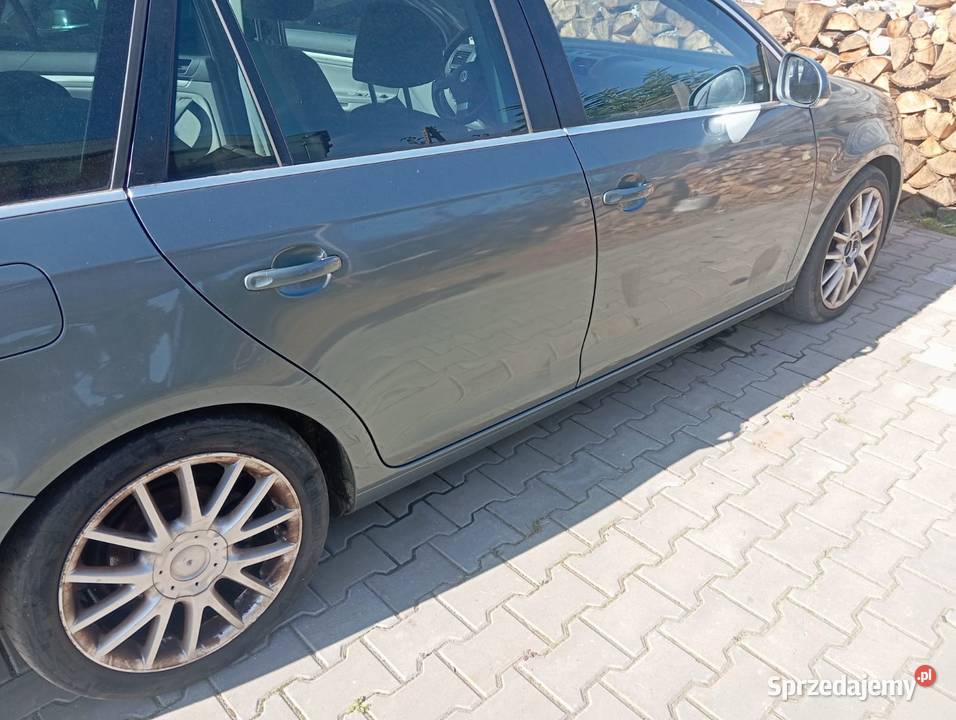 Golf 5 kombi na części Silnik drzwi zderzak Olsztyn