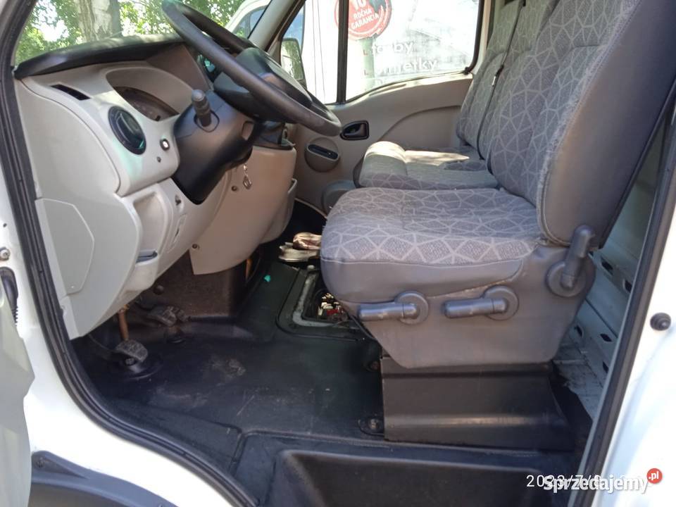 Renault master izoterma z agregatem 25dci Przytyk
