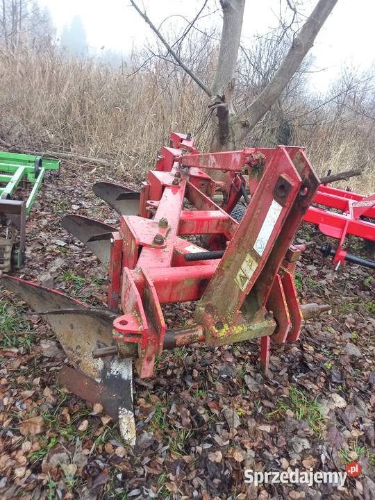 Pług unia tur 4 nieuszkodzony Iłża