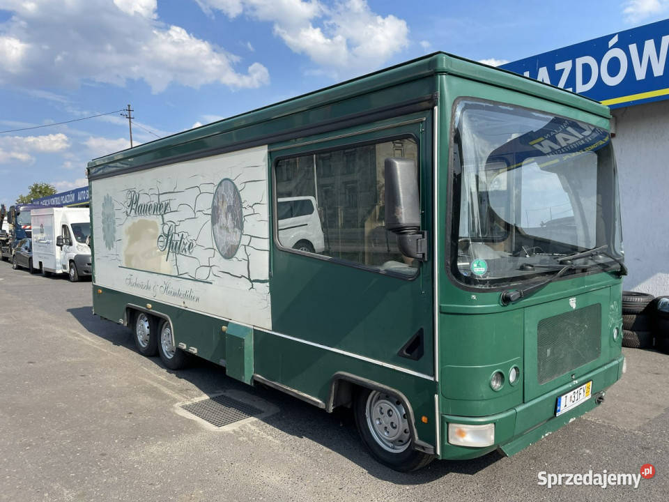 Fiat Ducato Ducato Autosklep do handlu Syców