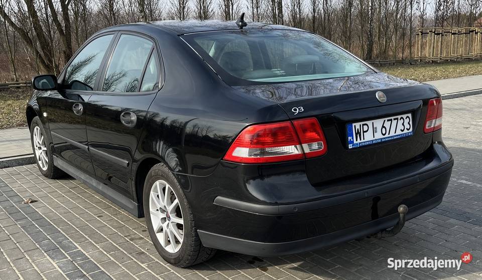 Saab 93 Vector 18 LPG mazowieckie Konstancin-Jeziorna