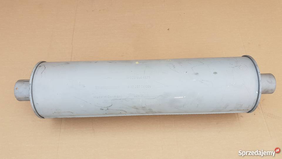 IVECO TŁUMIK 8584875 Bieleń sprzedam
