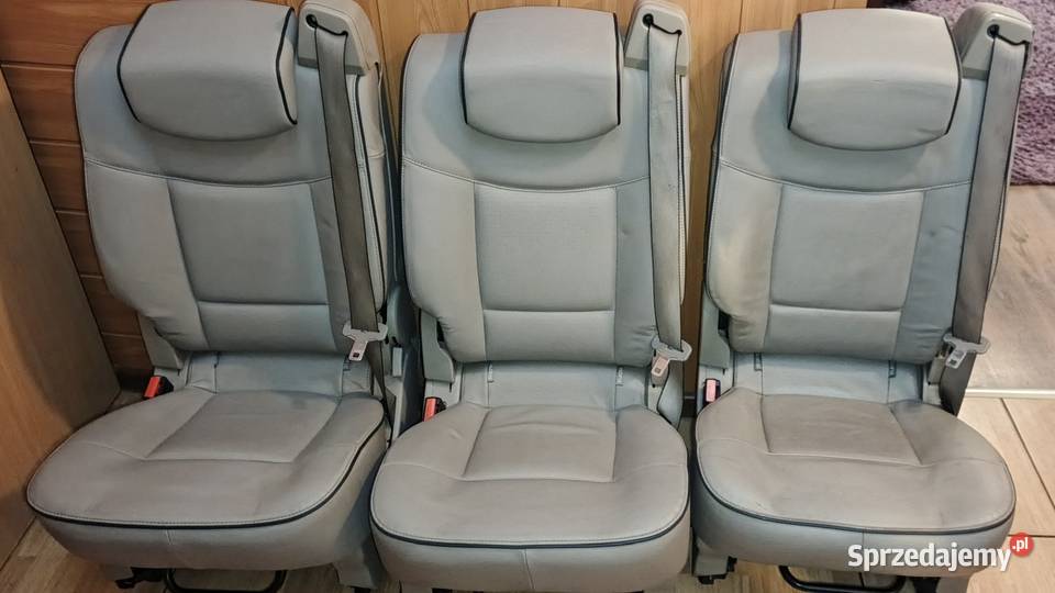 Fotele Renault Espace 4 Lift skóra 2007 lubelskie Hrubieszów sprzedam