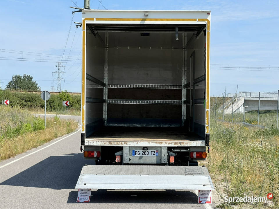 MAN TGL 12190 Kontener Sprowadzony Euro 6 tachograf Samochody ciężarowe