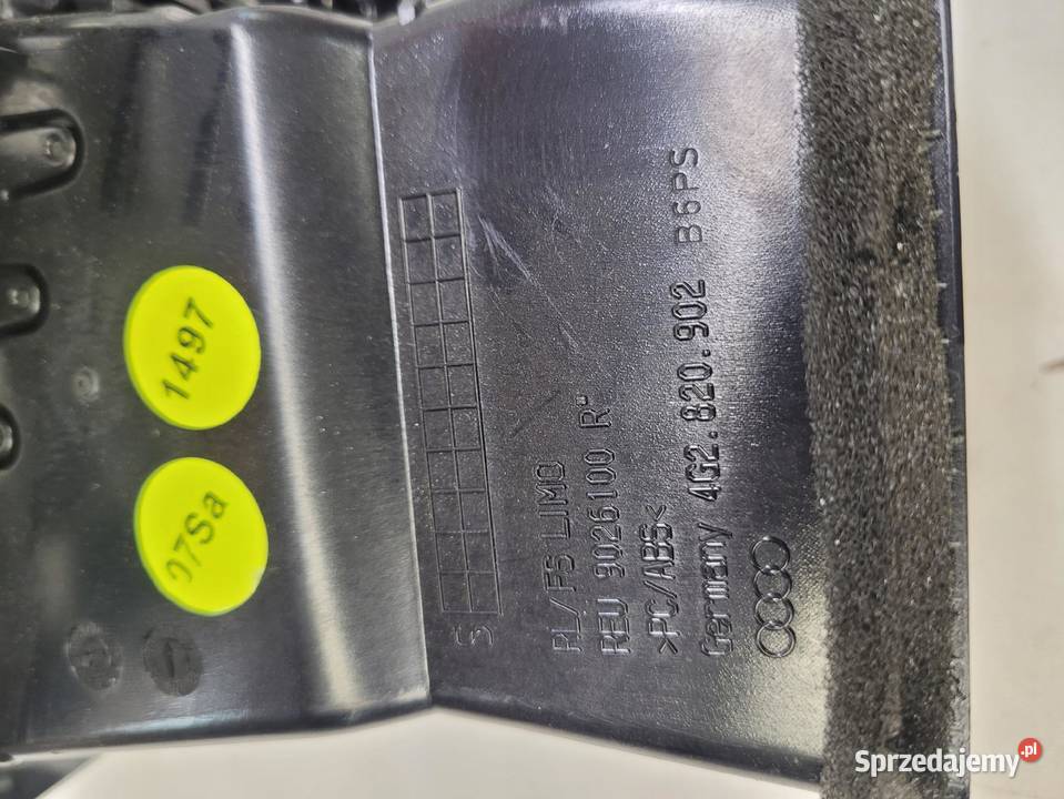 KRATKA NAWIEWU PRAWA AUDI A7 A6 C7 4G2820902 UK śląskie Przystajń