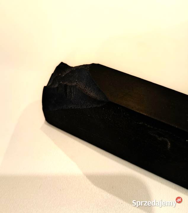 Stara osełka marmurek do ostrzenia brzytwy PRL łódzkie Łódź